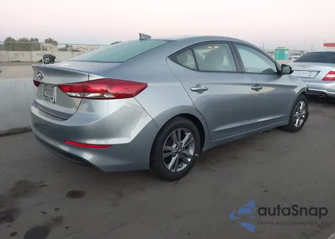2017 Hyundai Elantra Se из США, поврежденный, VIN 5NPD84LF3HH050827